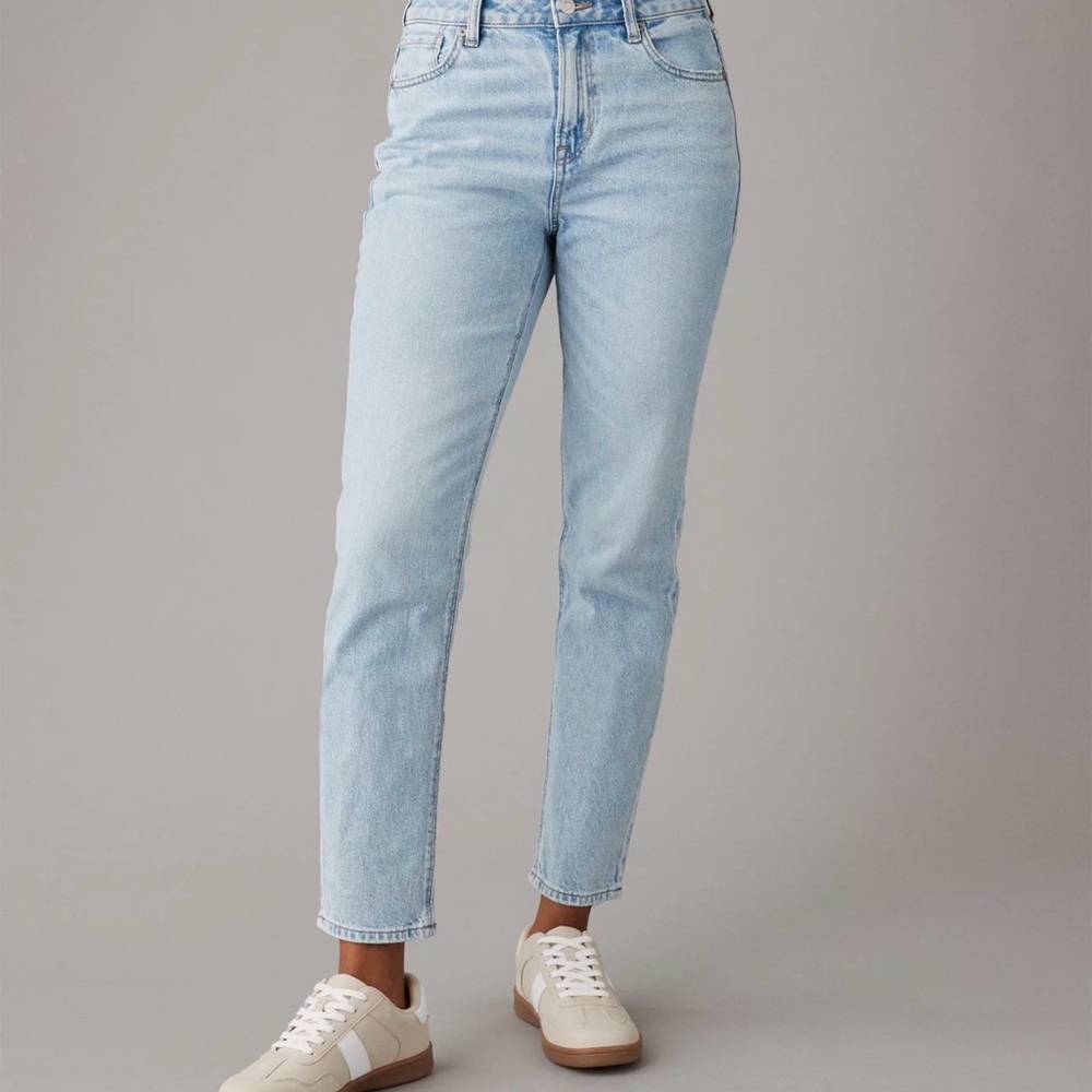 American Eagle Outfitters Curvy Strigid Mom Jeans, size 12L